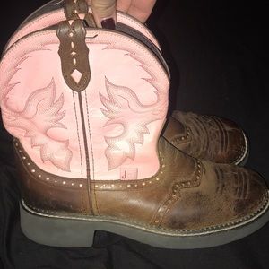 Justin boots (fat baby)